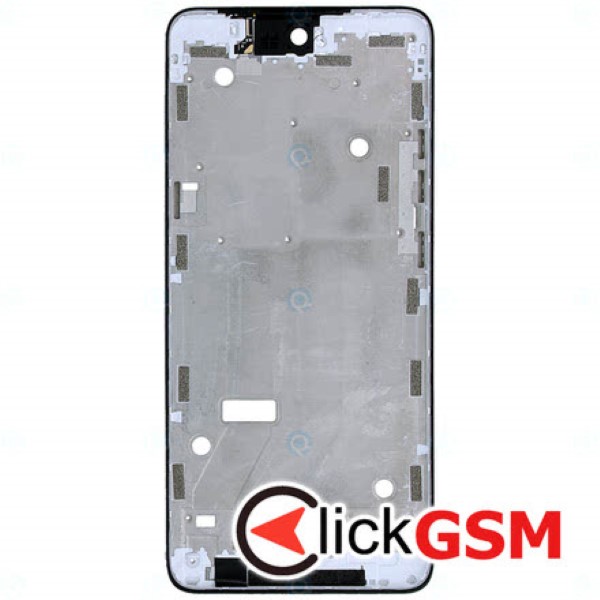 Piesa Mijloc Argintiu Motorola Moto G 5g 16if