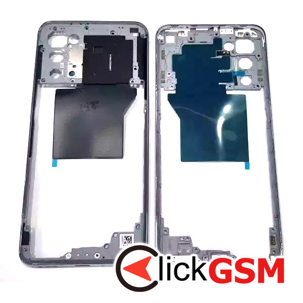 Piesa Mijloc Argintiu Realme Gt Master Edition 17gh