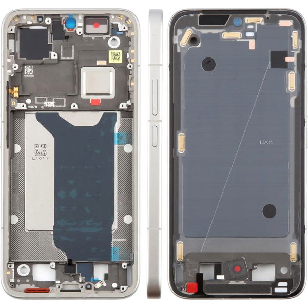 Xiaomi 15T Pro · For Xiaomi 15T Pro Middle Frame Bezel Plate (Silver)