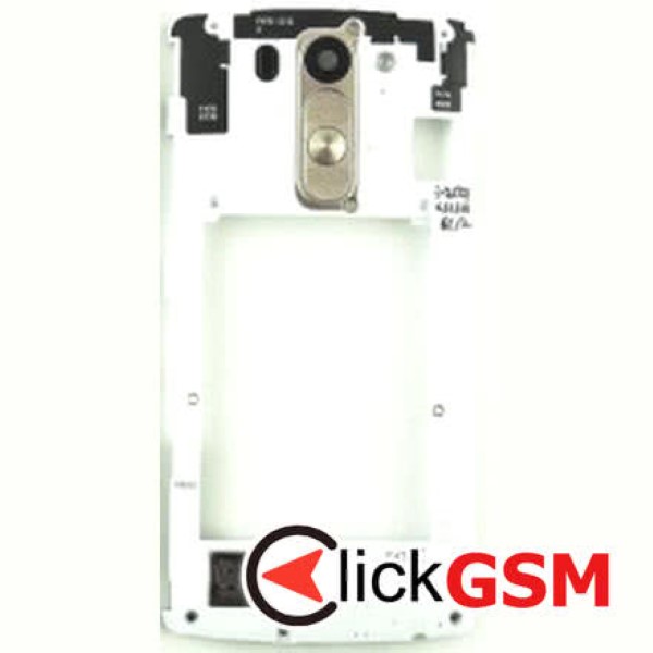 Piesa Mijloc Auriu Lg G3 Mini 1f1a