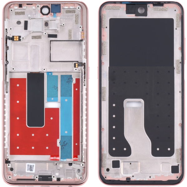Nokia X20 · Middle Frame Bezel Plate for Nokia X20 TA-1341 TA-1344 (Gold)