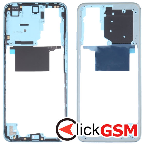 Piesa Piesa Mijloc Baby Blue Xiaomi Redmi Note 11s 1zoz