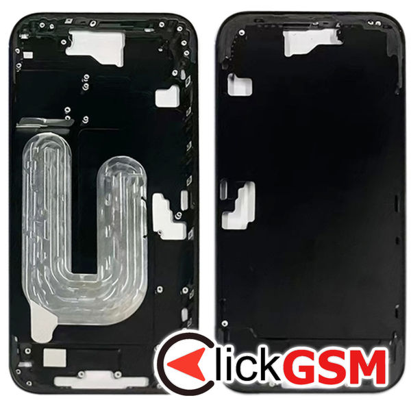 Piesa Mijloc Black Apple Iphone 16 2etx