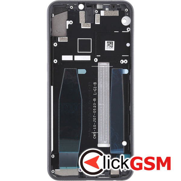 Piesa Mijloc Black Asus Zenfone 5 25hv