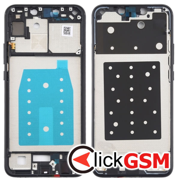 Piesa Mijloc Black Huawei P Smart.plus 2f0x