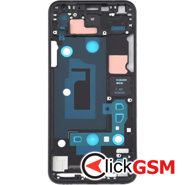 Piesa Mijloc Black Lg Q7 26eh