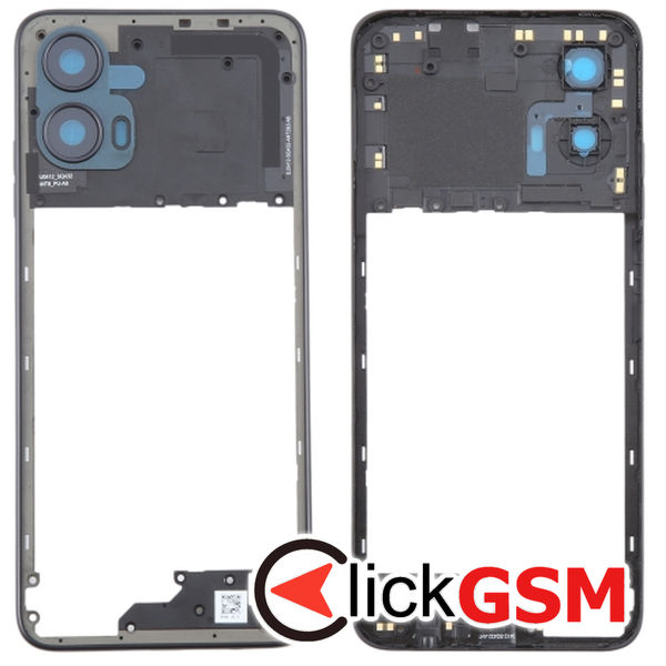 Piesa Mijloc Black Motorola Moto G34 5g 434v