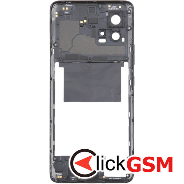 Piesa Mijloc Black Motorola Moto G72 435f