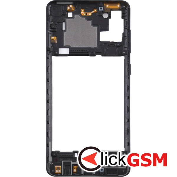 Piesa Mijloc Black Samsung Galaxy A21s 4cbf