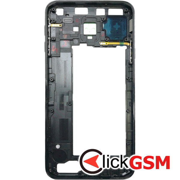 Piesa Mijloc Black Samsung Galaxy J4 Core 4e6q