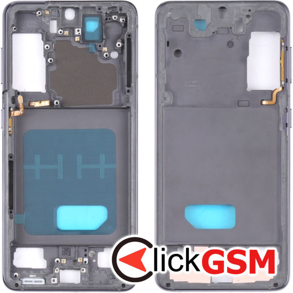 Piesa Piesa Mijloc Black Samsung Galaxy S21 5g 4cer