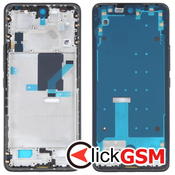 Piesa Piesa Mijloc Black Xiaomi 12 Lite 2v0x