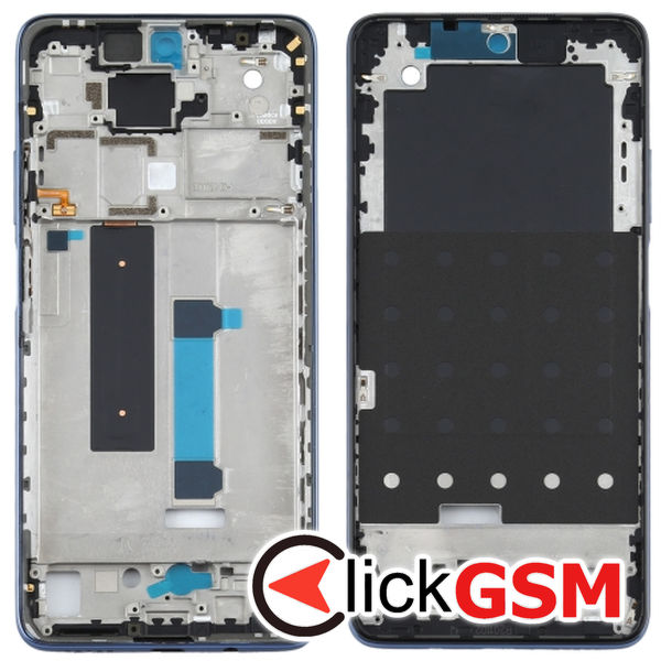 Piesa Mijloc Black Xiaomi Mi 10t Lite 1znt