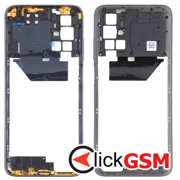 Piesa Mijloc Black Xiaomi Redmi 10 25ne