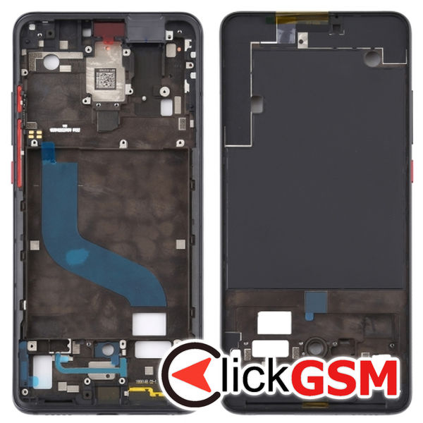 Piesa Piesa Mijloc Black Xiaomi Redmi K20 25oe