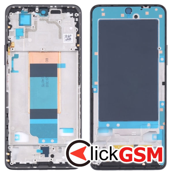 Piesa Mijloc Black Xiaomi Redmi K40s 25od