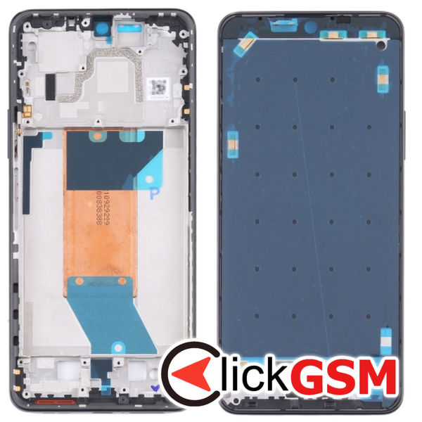 Piesa Piesa Mijloc Black Xiaomi Redmi K50 25ob