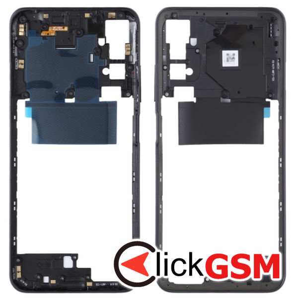 Piesa Mijloc Black Xiaomi Redmi Note 10 5g 1ydq