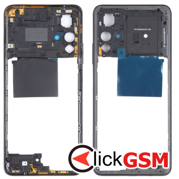 Piesa Mijloc Black Xiaomi Redmi Note 11s 5g 2zfb