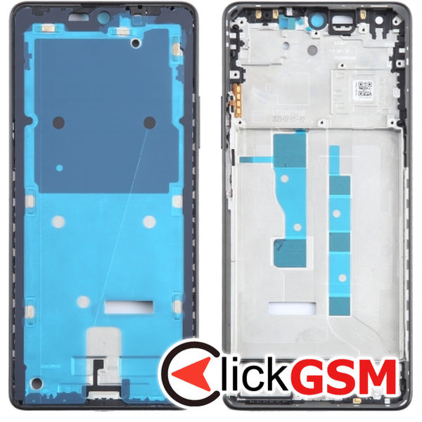 Piesa Mijloc Black Xiaomi Redmi Note 13 5g 3fqu