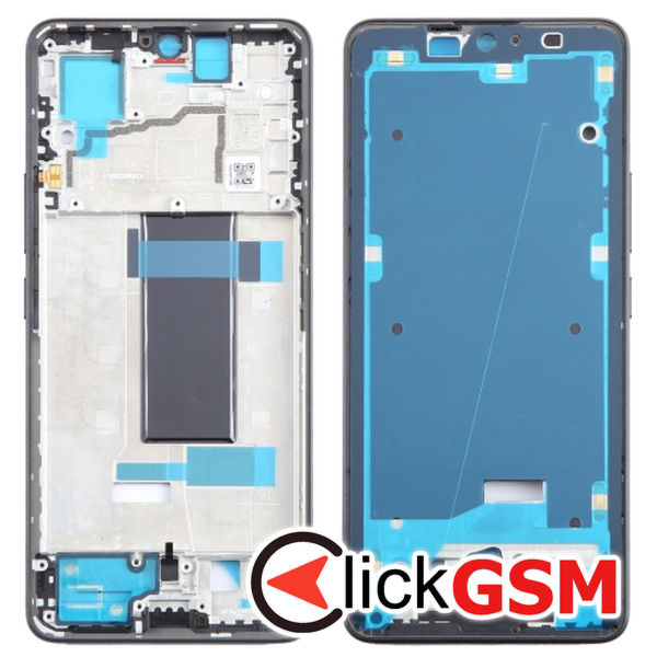 Piesa Mijloc Black Xiaomi Redmi Note 13 Pro 3fqx