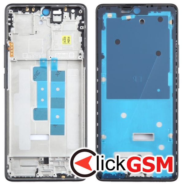 Piesa Mijloc Black Xiaomi Redmi Note 13 Pro 4g 3fo5