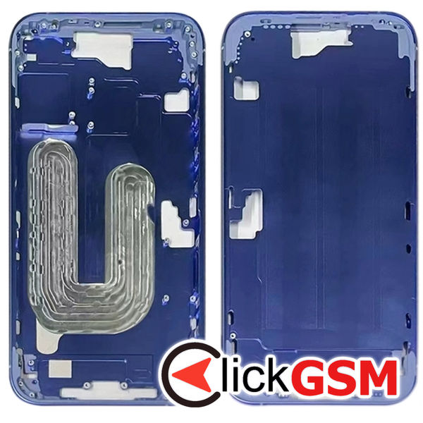 Piesa Mijloc Blue Apple Iphone 16 2eu0