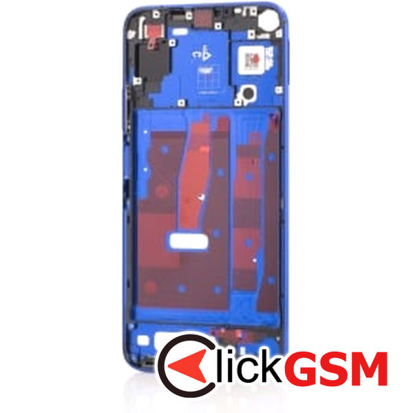 Piesa Mijloc Blue Huawei Nova 5t 1m3u