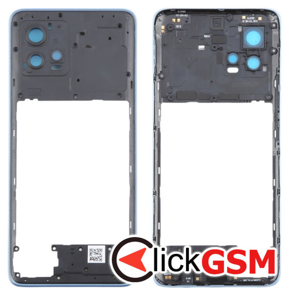 Piesa Piesa Mijloc Blue Motorola Moto G72 4350