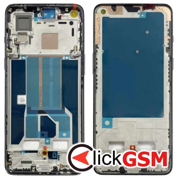 Piesa Mijloc Blue Oneplus Nord 2 5g 2unw