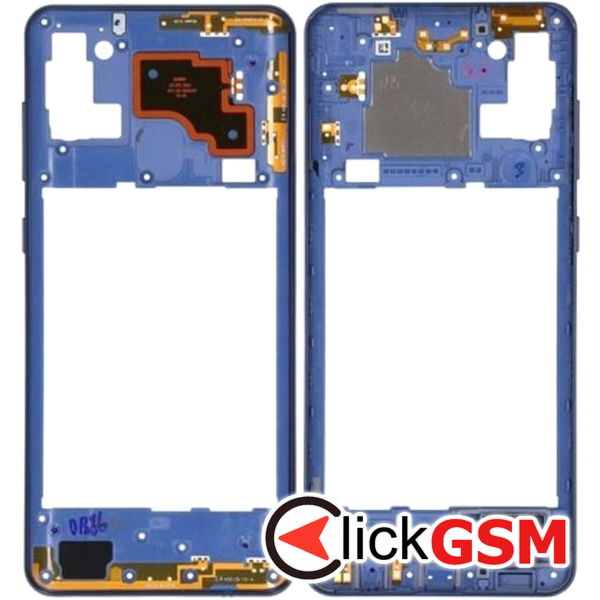 Piesa Mijloc Blue Samsung Galaxy A21s 4571