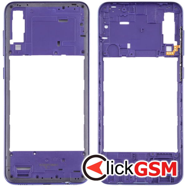 Piesa Mijloc Blue Samsung Galaxy A30s 4e7r