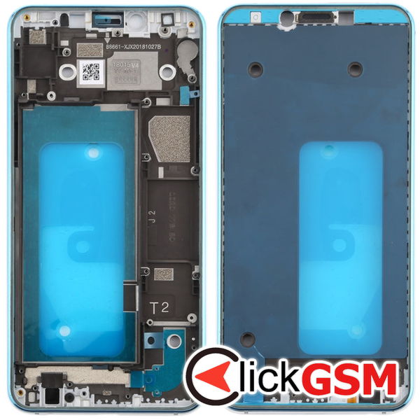 Piesa Piesa Mijloc Blue Samsung Galaxy A6s 4e32