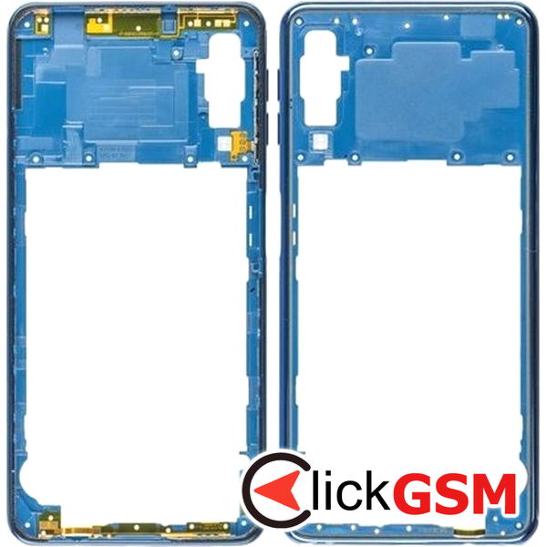 Piesa Mijloc Blue Samsung Galaxy A7 2018 453b