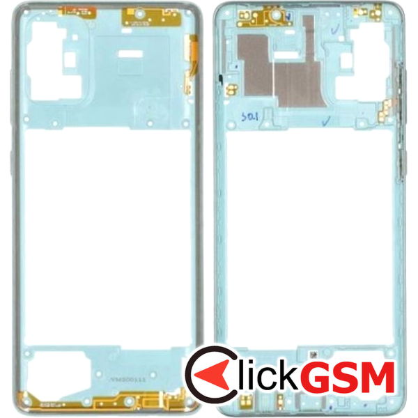 Piesa Mijloc Blue Samsung Galaxy A71 45fa