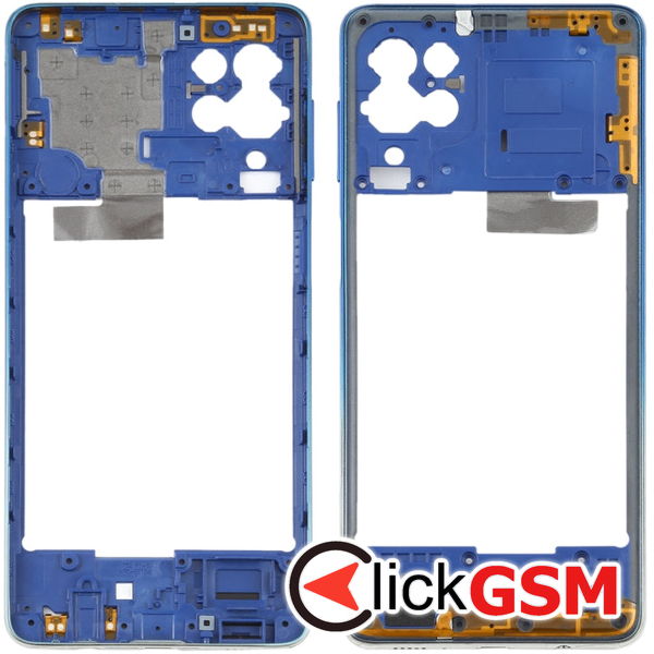 Piesa Piesa Mijloc Blue Samsung Galaxy F62 4ebx