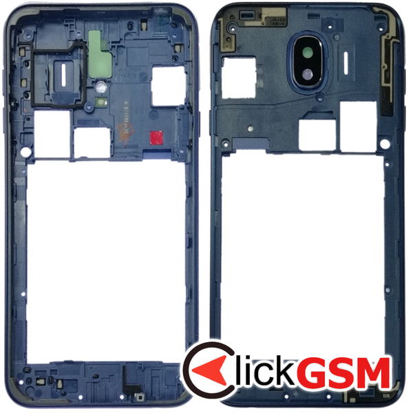 Piesa Mijloc Blue Samsung Galaxy J4 2018 4ch0