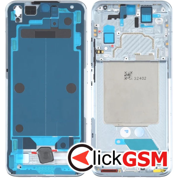 Piesa Piesa Mijloc Blue Xiaomi 13 Hah