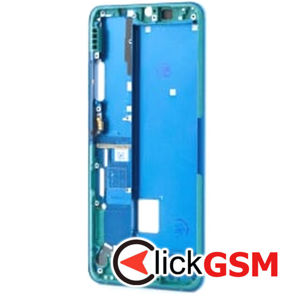 Piesa Mijloc Blue Xiaomi Mi Note 10 Lite 1m3v