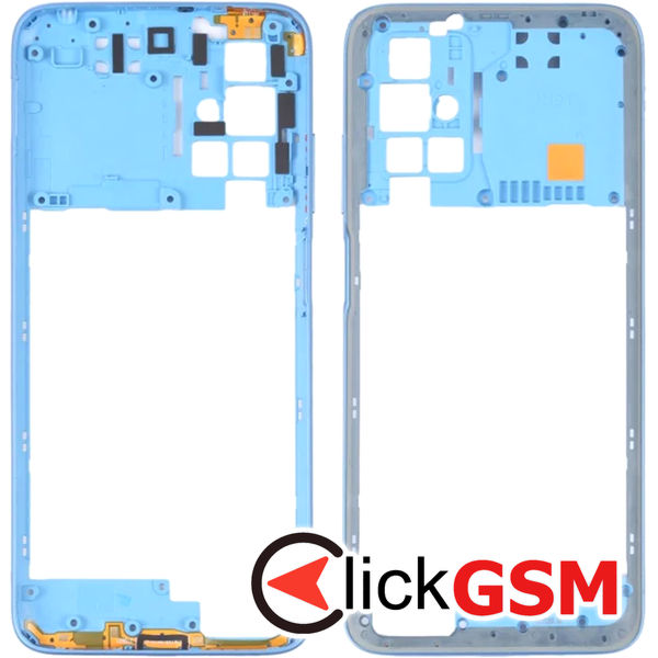 Piesa Piesa Mijloc Blue Xiaomi Redmi 10 1vhr