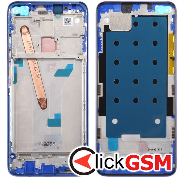 Piesa Piesa Mijloc Blue Xiaomi Redmi K30 5g 25oi