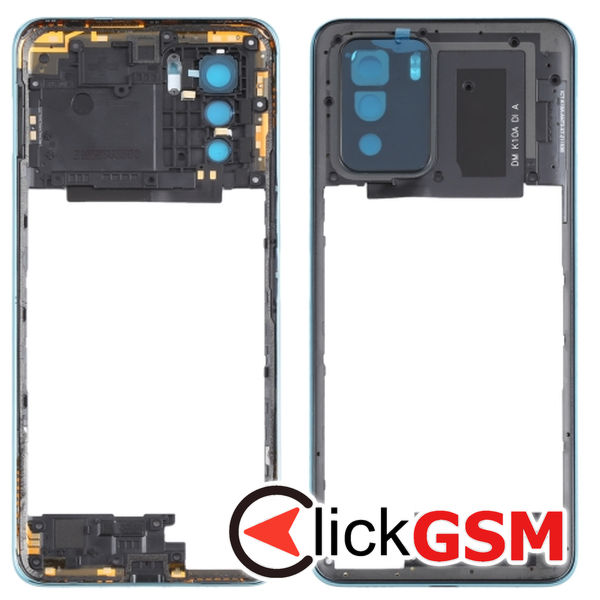 Piesa Mijloc Blue Xiaomi Redmi Note 10 Pro 5g 25n8