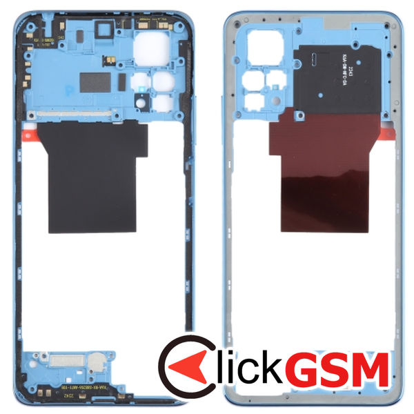 Piesa Mijloc Blue Xiaomi Redmi Note 12 Pro 2w60