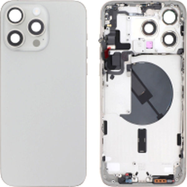 Apple iPhone 15 Pro Max · Midframe iPhone 15 Pro Max Natural Titanium OEM