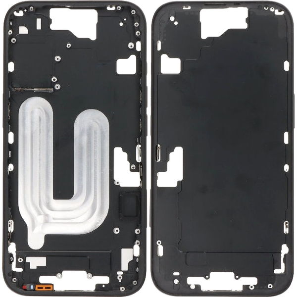 Apple iPhone 16 · Apple iPhone 16 - Rama mijlocie + Butoane de pornire + Volum (Black)