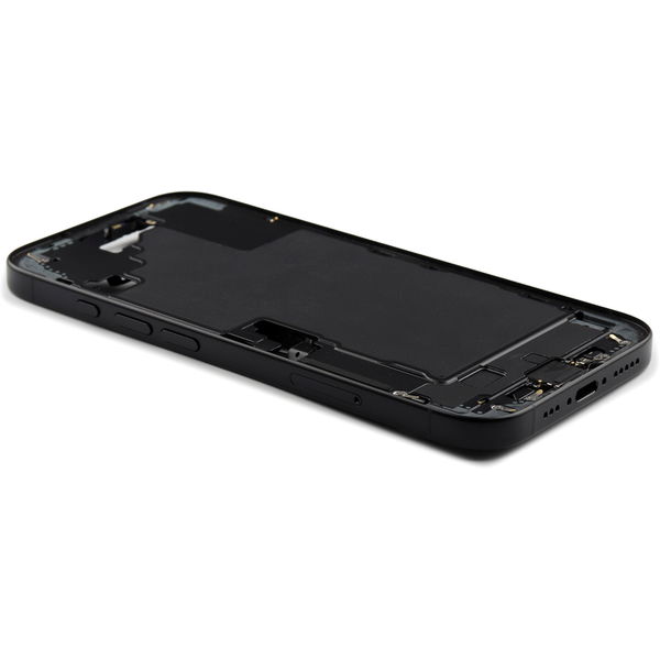 Apple iPhone 16 · Middle Frame With Power And Volume Button For iPhone 16 (EU Version) Black Pulled