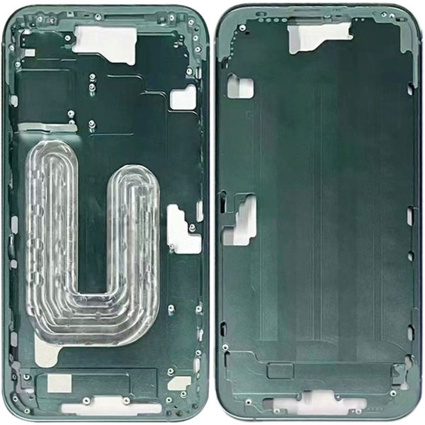 Apple iPhone 16 · Apple iPhone 16 - Rama mijlocie + Butoane de pornire + Volum (Teal)