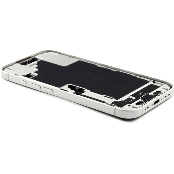 Apple iPhone 16 · Middle Frame With Power And Volume Button For iPhone 16 (US Version) White Pulled
