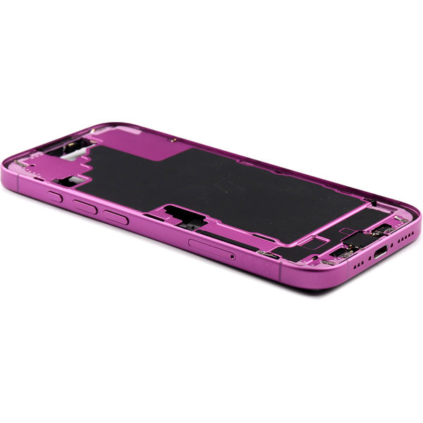 Apple iPhone 16 · Middle Frame With Power And Volume Button For iPhone 16 (EU Version) Pink Pulled
