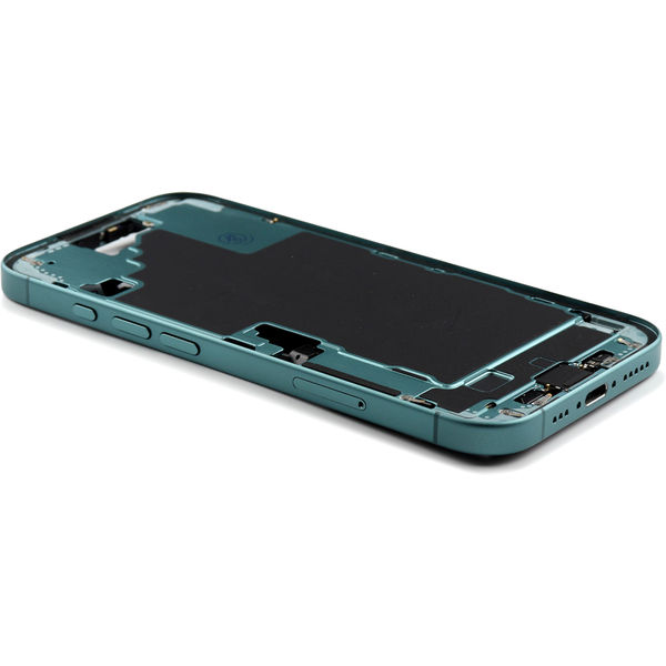 Apple iPhone 16 · Middle Frame With Power And Volume Button For iPhone 16 (EU Version) Teal Pulled